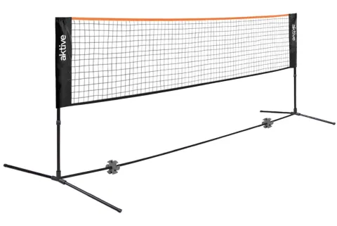 Red voley portátil y ajustable en altura