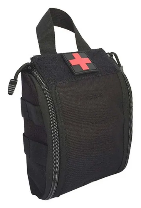 North Star Medic Pouch negra – Bolsa táctica MOLLE
