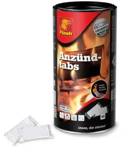 Flash Firelighter Paraffin 60 Tabs