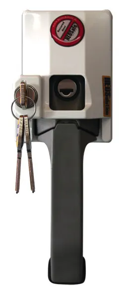 Cerradura de puerta para el castillo exterior con mango