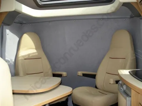 Aislante interior para la cabina Fiat Ducato +2006