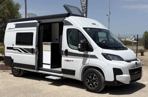 Autocaravana McLouis Menfys 3 Maxi Next – 2026