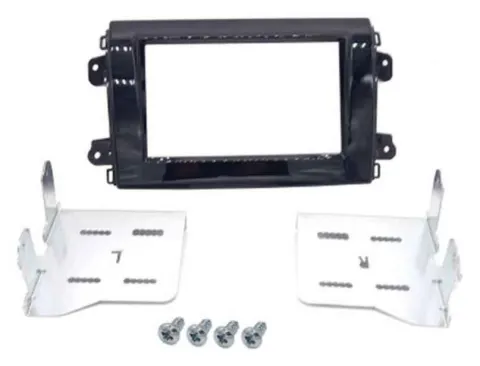Kit de integración 2 DIN negro brillante para DUCATO 8 desde 2021 sin radio original PIONEER
