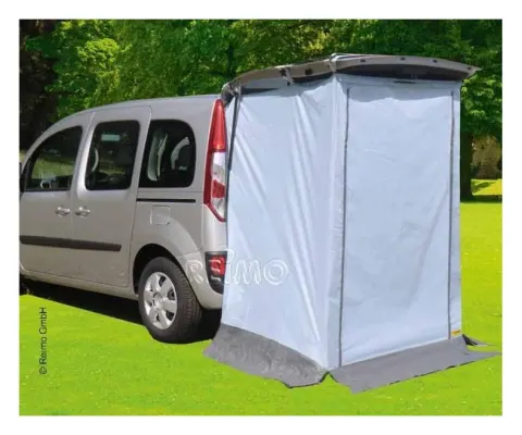 Carpa trasera para mini camper para