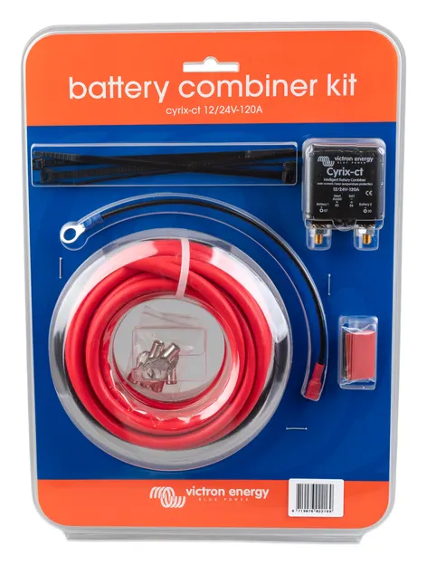 Kit combinador de batería Cyrix-ct
