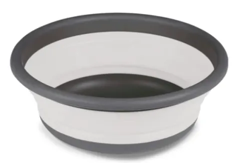 Cuenco plegable Kampa gris
