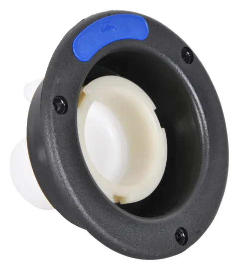 Obelink Fiat orificio de llenado de agua negro de 40 mm
