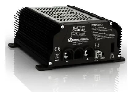 Cargador de batería Nordelettonica NE287 17A