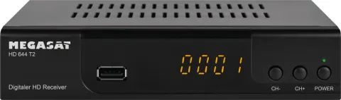 Receptor Megasat HD644 T2