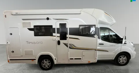 Autocaravana BENIMAR TESSORO 483 Ocasión