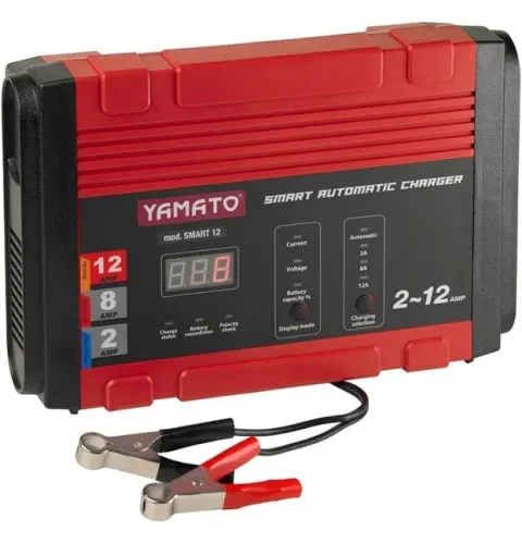Cargador de baterías Yamato Smart 12 automático de 6 a 120A