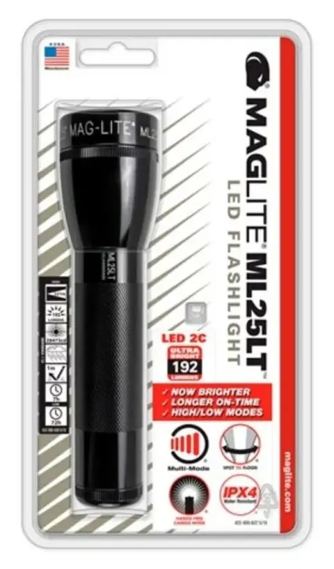 Linterna Maglite ML25LT 2C