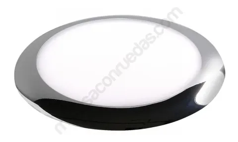 Lámpara LED cromada – ø 217mm