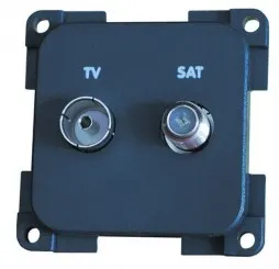 ENCHUFE TV + SAT · Ref. 1729037