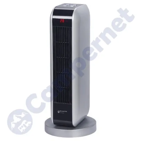 Calefactor vertical oscilante