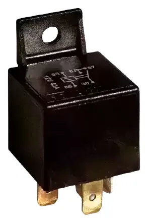 Relé  de 12V con capacidad de contacto de conmutación de 40A multiples aplicaciones. – Ref. 36-REL102