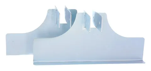 Placas de fijación Eriba Touring – izquierda