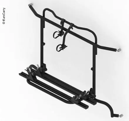 Euro Carry Carrier para VW Crafter por 2nd Wheels Black