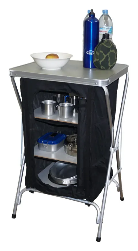 Hosa M 3 Estantes – Mueble cocina / armario plegable