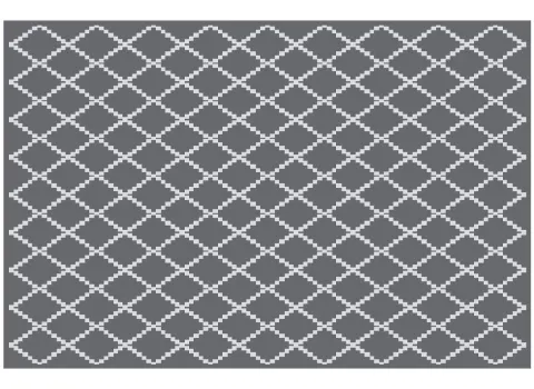 Obelink Patio Mat Diamond 440 x 290 cm alfombra tienda de campaña