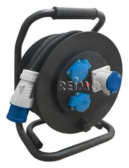 Alargador electrico de 25 metros Carbest. Extensible prolongador Cetac y suko.