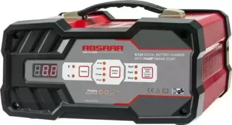  Absaar cargador de baterias y arrancador, automático 6/12V para autocaravanas, camper y 4×4 overland. – Ref. 70636025