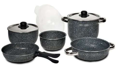 BEAVER Bateria Cocina Camping 9 en 1 Comet