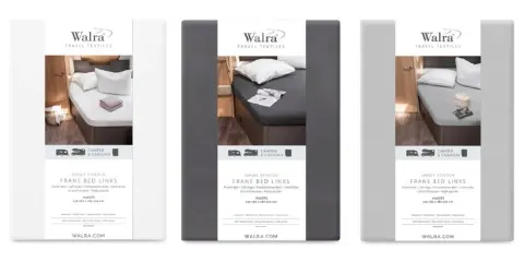 Sábana ajustable cama isla Walra Jersey 130-160 / 185-210 (Varias opciones)