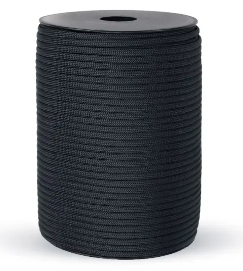 Cuerda Paracord de 9 núcleos, estándar militar, 100/50M, 550, cuerda de paracaídas para exteriores de 4mm, paraguas de supervivencia, tienda, cordón, tendedero
