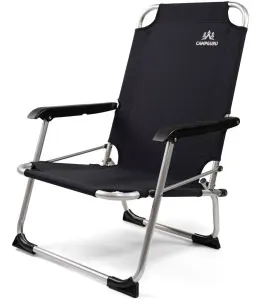 Campguru silla Low gris –