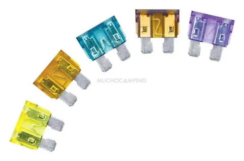 PPS Pack 10 Fusibles Caravana de 5 A 30 Amp
