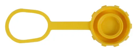 Badé Tapa amarilla para tanque