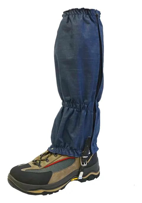 North Star Polaina Cordura® azul cobalto – Pack 2 polainas paranieves