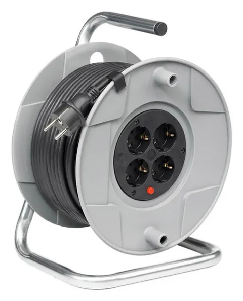 Brennenstuhl AK260 enrollador de cable de 25 metros