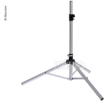 MaxView Sat-Stativ Classic Soporte telescópico de aluminio