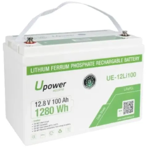 Batería de Litio U-power Monoblock 12.8V/100Ah – 4S4P