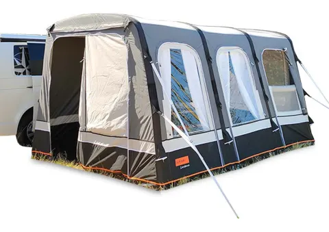 Soplair LANTANA AIR fondo 270 – Avancé hinchable independiente furgoneta