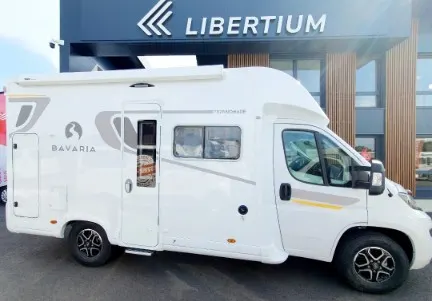 Autocaravana BAVARIA T626 D- NOMADA-OCASIÓN-2022
