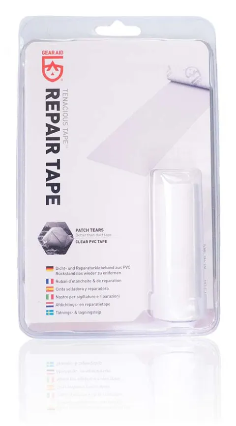 Cinta Superadhesiva Repair Tape – Reparar tiendas de campaña, hamacas…