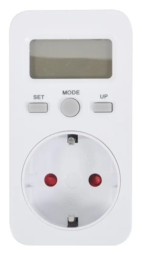 Schwabe LCD medidor de energía