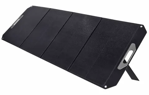 Panel Solar Plegable 200W Portátil MC4 para Power Station