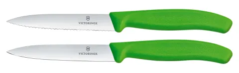 Victorinox Swiss Classic Office set de cuchillos – Green