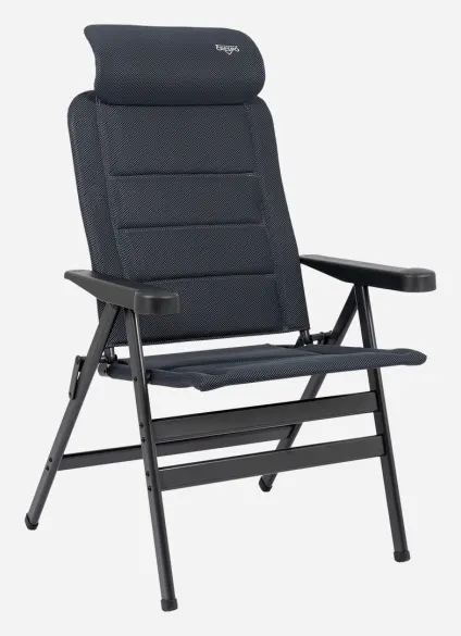 Silla reclinable – AP/238 – Air-Deluxe – Compact – Gris