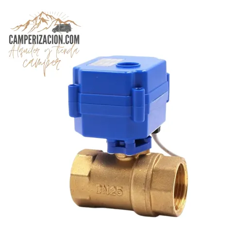 Válvula eléctrica de descarga vaciado depósitos 1″