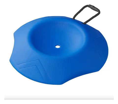 Calzo base para rueda de jockey