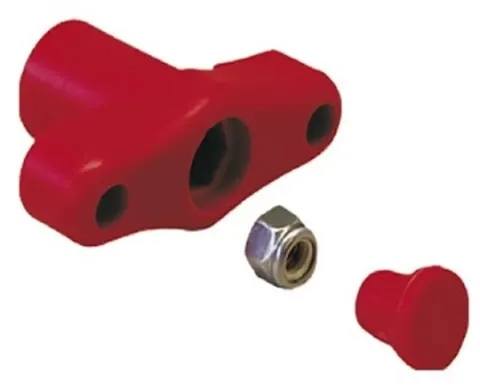 Pomo ajustador giratorio de rail para portabicicletas Fiamma