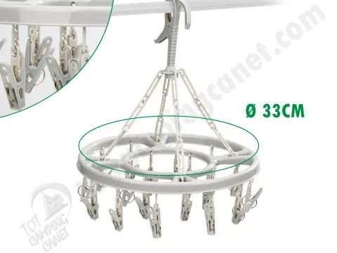 Tendedero 33CM Plastico Mini
