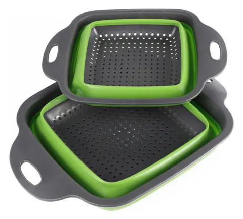 Benson Set de escurridores plegables de 2 piezas