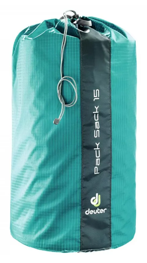 Deuter Pack Sack 15L petrol – Bolsa organizadora