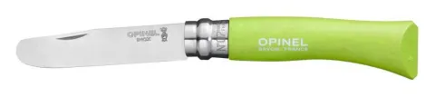 Mi primer Opinel Nº7 Verde– Navajas para niños Opinel Junior
